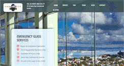 Desktop Screenshot of emergencyglassnz.co.nz